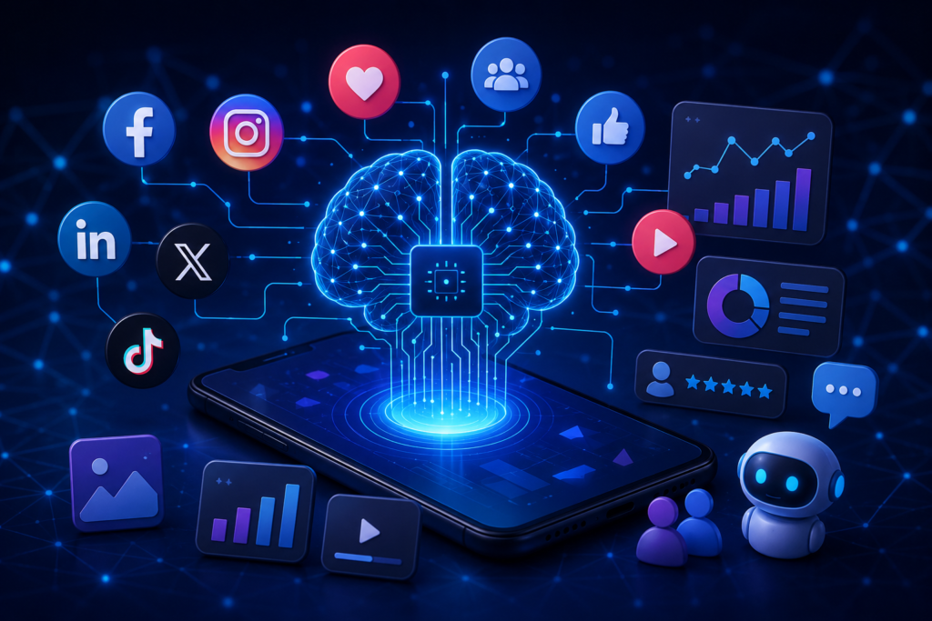 Social Media and AI
