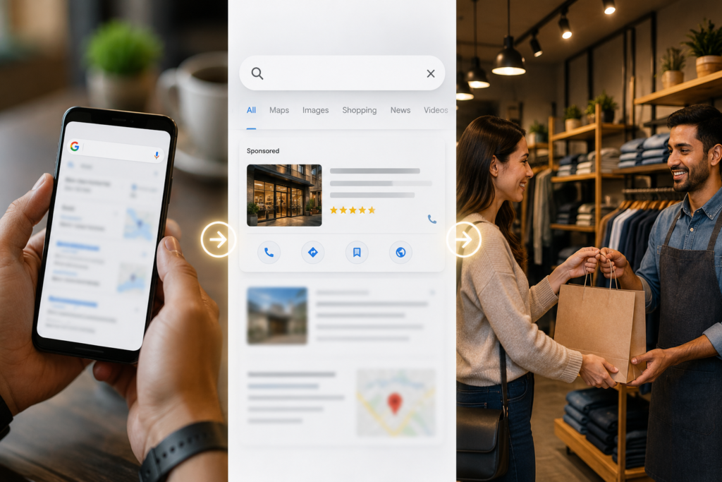 Google Ads turns searches into customers.