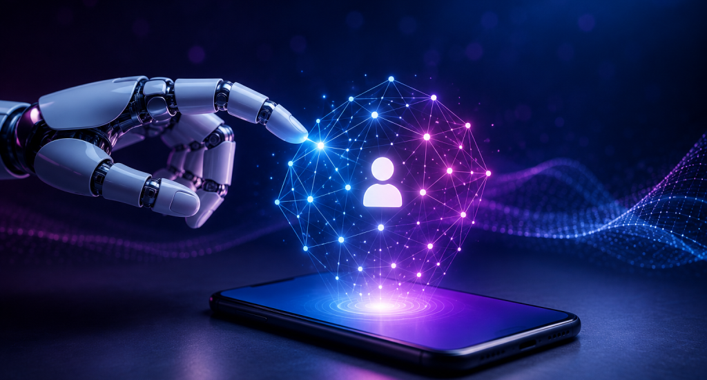 Social media in hands of AI